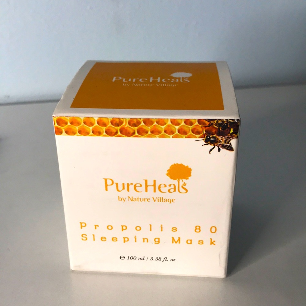 Pure Heals sleeping mask